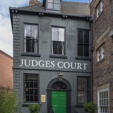 Judges Court Hotel ยอร์ค ภายนอก รูปภาพ