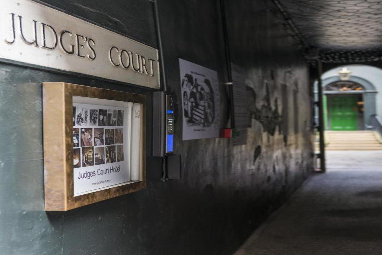 Judges Court Hotel ยอร์ค ภายนอก รูปภาพ