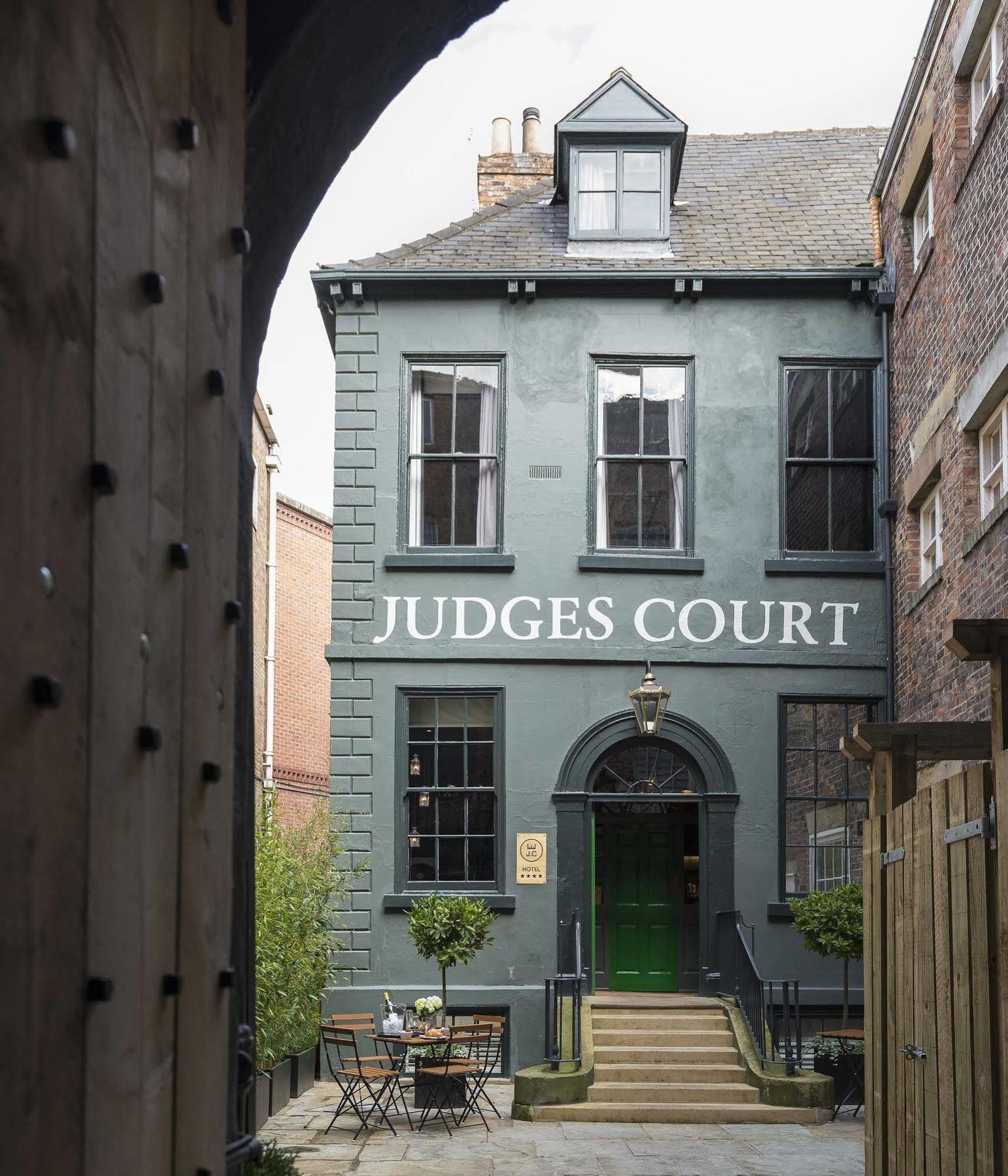 Judges Court Hotel ยอร์ค ภายนอก รูปภาพ