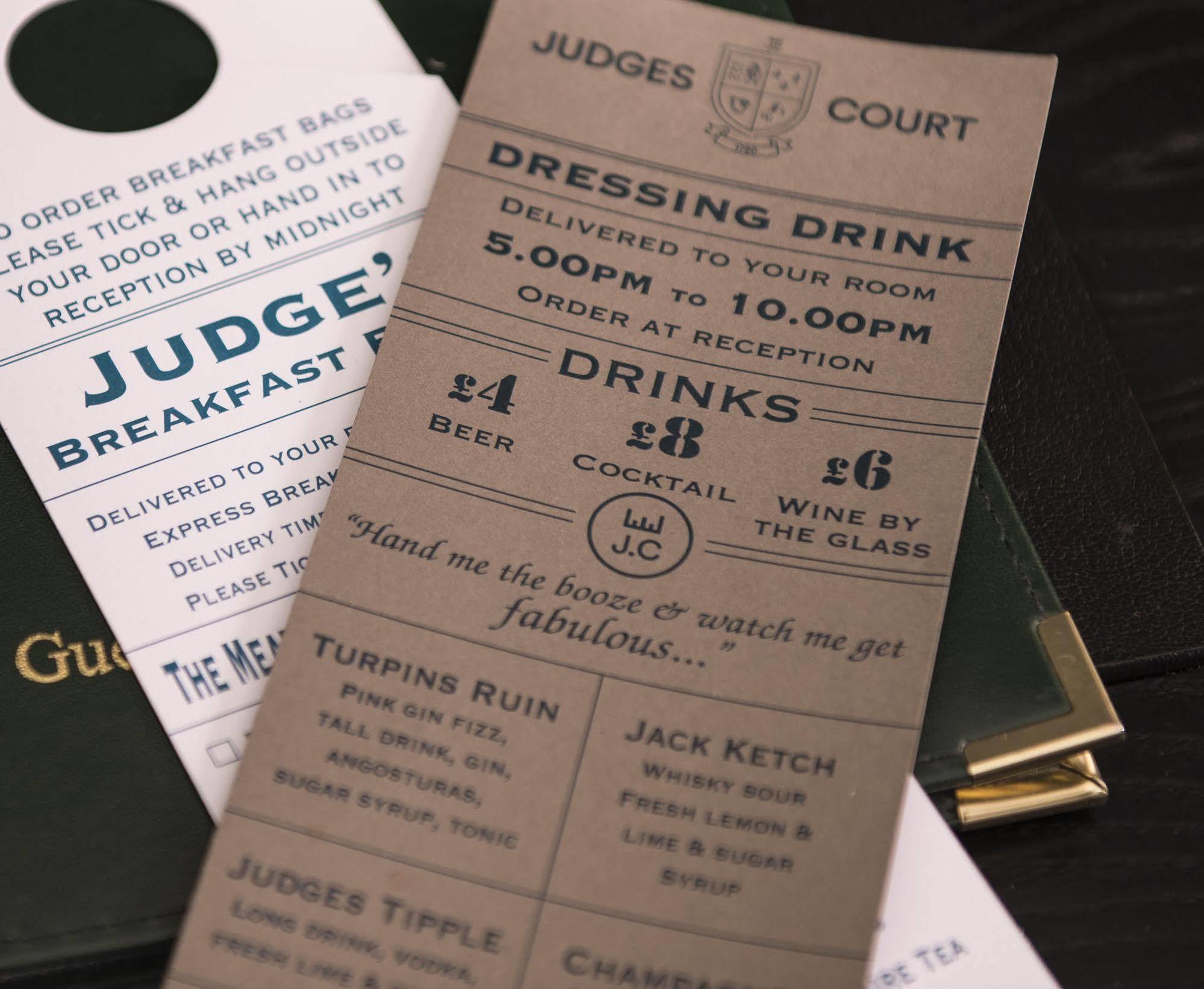 Judges Court Hotel ยอร์ค ภายนอก รูปภาพ