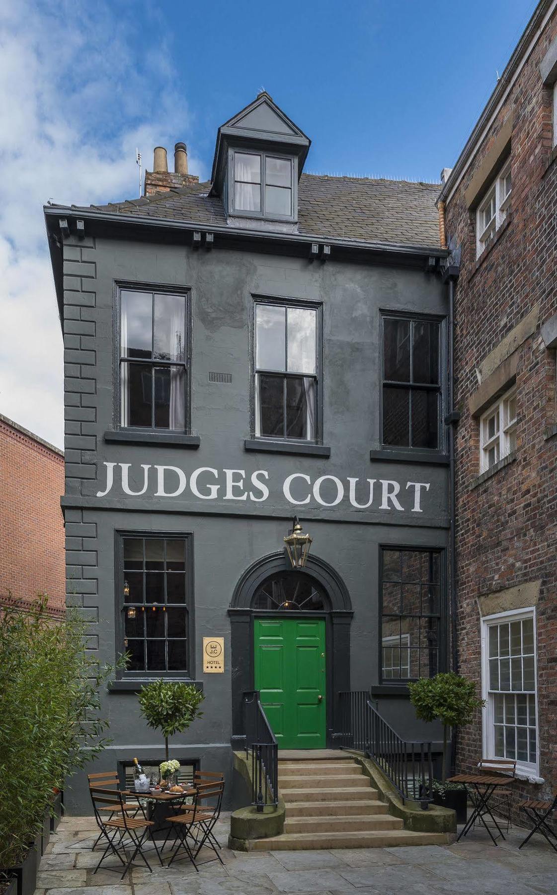 Judges Court Hotel ยอร์ค ภายนอก รูปภาพ