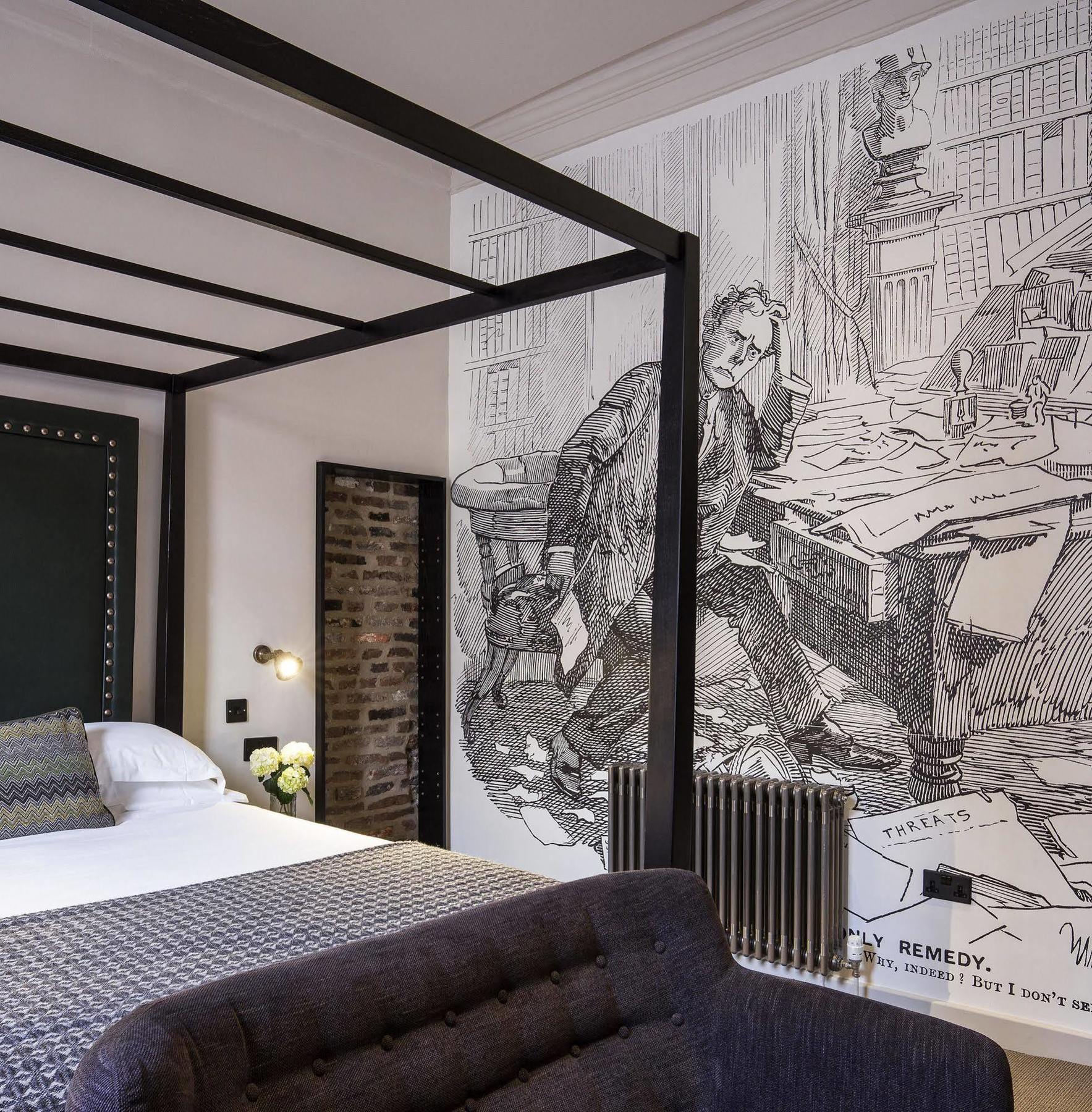 Judges Court Hotel ยอร์ค ภายนอก รูปภาพ
